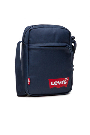 Levi's Logolu Fermuarlı Erkek Çanta 38005-0124 LACİVERT