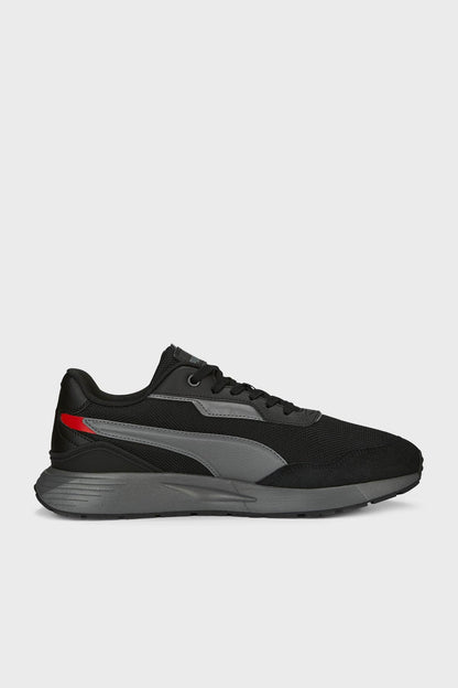 Puma Runtamed Logolu Fileli Günlük Sneaker Erkek Ayakkabı 39125005 SİYAH