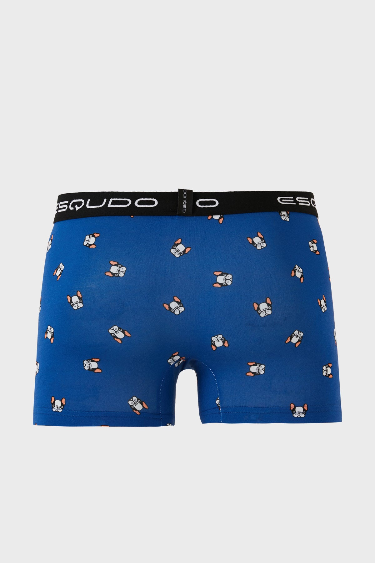 Esqudo Pamuklu Desenli Streç Erkek Boxer 643001 SAKS