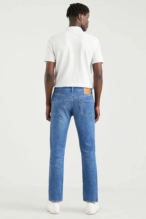 Levi's LSE Pamuklu Normal Bel Slim Fit Dar Paça 511 Jeans Erkek Kot Pantolon A2081-0002 MAVİ