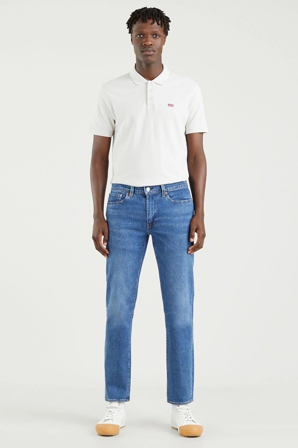 Levi's LSE Pamuklu Normal Bel Slim Fit Dar Paça 511 Jeans Erkek Kot Pantolon A2081-0002 MAVİ