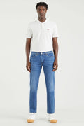 Levi's LSE Pamuklu Normal Bel Slim Fit Dar Paça 511 Jeans Erkek Kot Pantolon A2081-0002 MAVİ