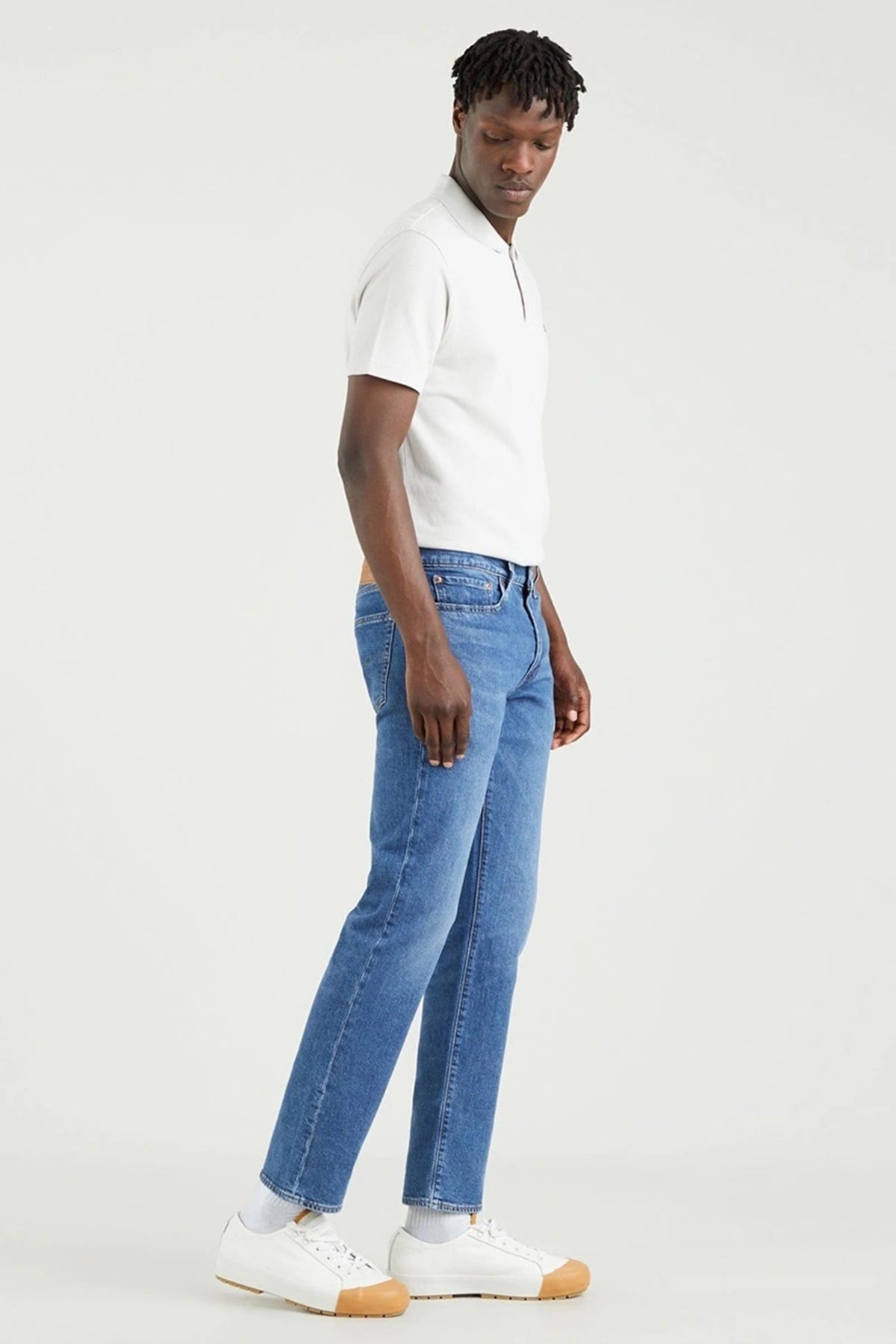 Levi's LSE Pamuklu Normal Bel Slim Fit Dar Paça 511 Jeans Erkek Kot Pantolon A2081-0002 MAVİ