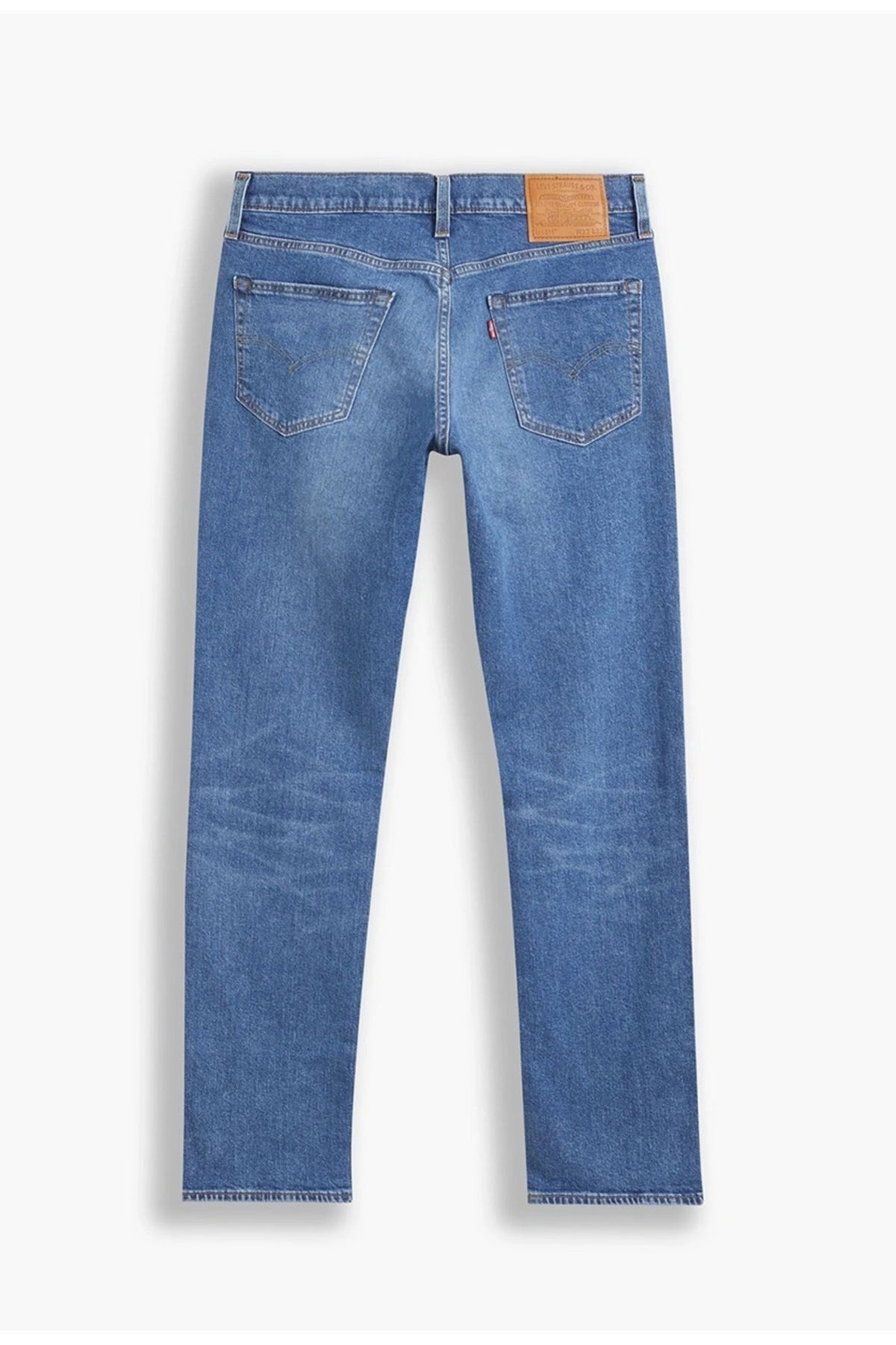 Levi's LSE Pamuklu Normal Bel Slim Fit Dar Paça 511 Jeans Erkek Kot Pantolon A2081-0002 MAVİ