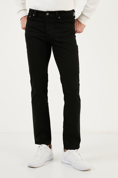 Levi's LSE 511 Pamuklu Normal Bel Slim Fit Jeans Erkek Kot Pantolon A2081-0028 SİYAH