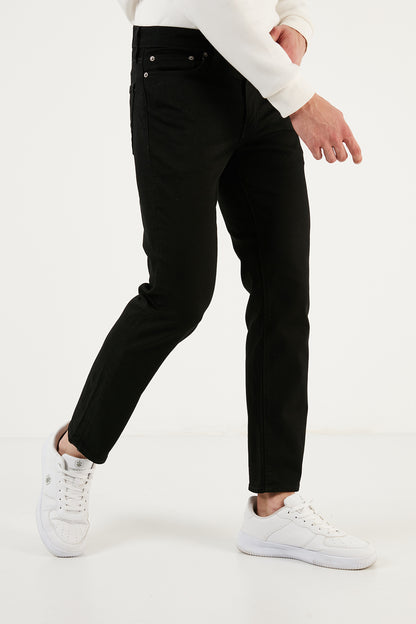 Levi's LSE 511 Pamuklu Normal Bel Slim Fit Jeans Erkek Kot Pantolon A2081-0028 SİYAH