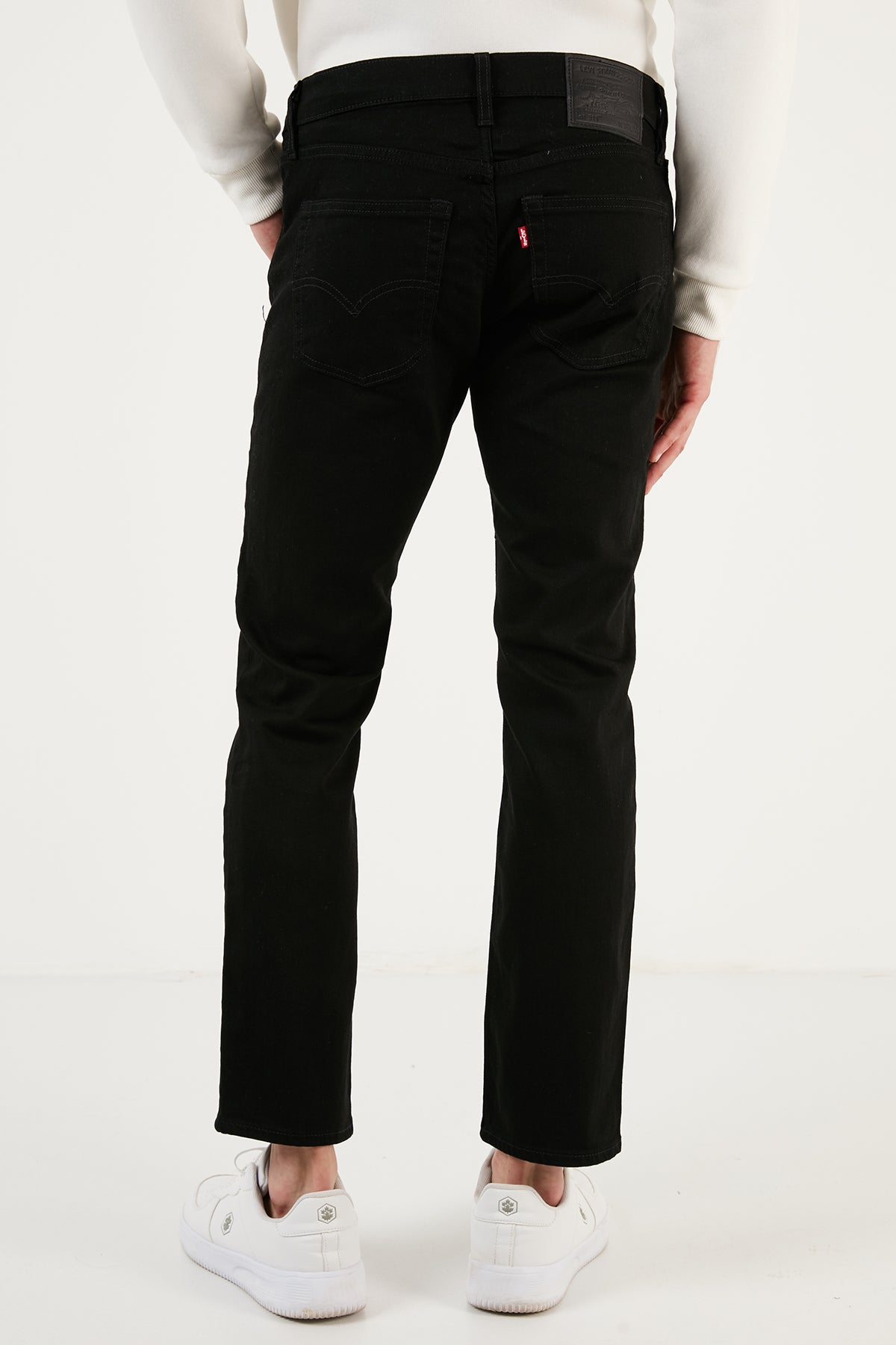 Levi's LSE 511 Pamuklu Normal Bel Slim Fit Jeans Erkek Kot Pantolon A2081-0028 SİYAH