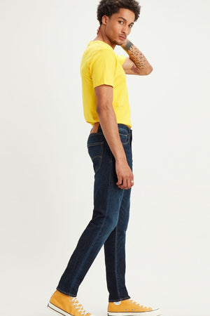 Levi's LSE 512 Normal Bel Slim Fit Dar Paça Pamuklu Jeans Erkek Kot Pantolon A2087-0000 LACİVERT