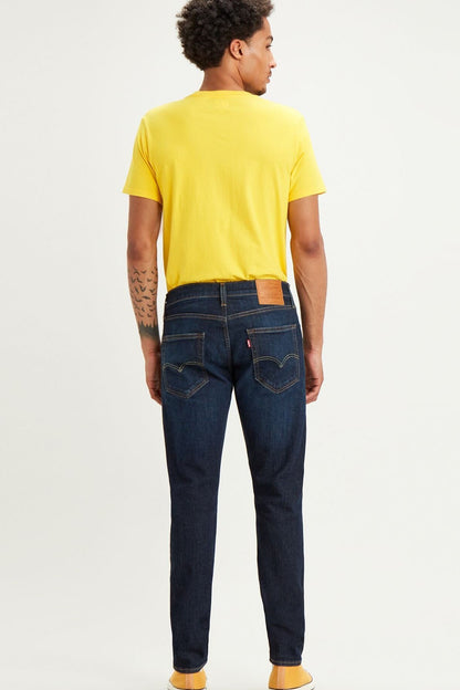 Levi's LSE 512 Normal Bel Slim Fit Dar Paça Pamuklu Jeans Erkek Kot Pantolon A2087-0000 LACİVERT