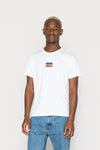 Levi's % 100 Pamuk Regular Fit Bisiklet Yaka Erkek T Shirt A2823-0189 BEYAZ