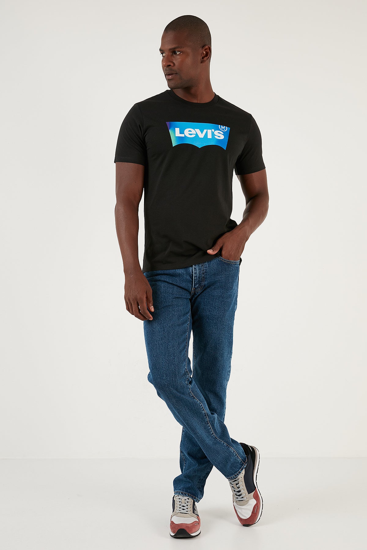 Levi's TR 514 Pamuklu Straight Fit Düz Paça Jeans Erkek Kot Pantolon A4906-0004 KOYU MAVİ