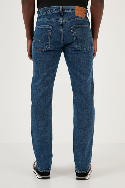 Levi's TR 514 Pamuklu Straight Fit Düz Paça Jeans Erkek Kot Pantolon A4906-0004 KOYU MAVİ