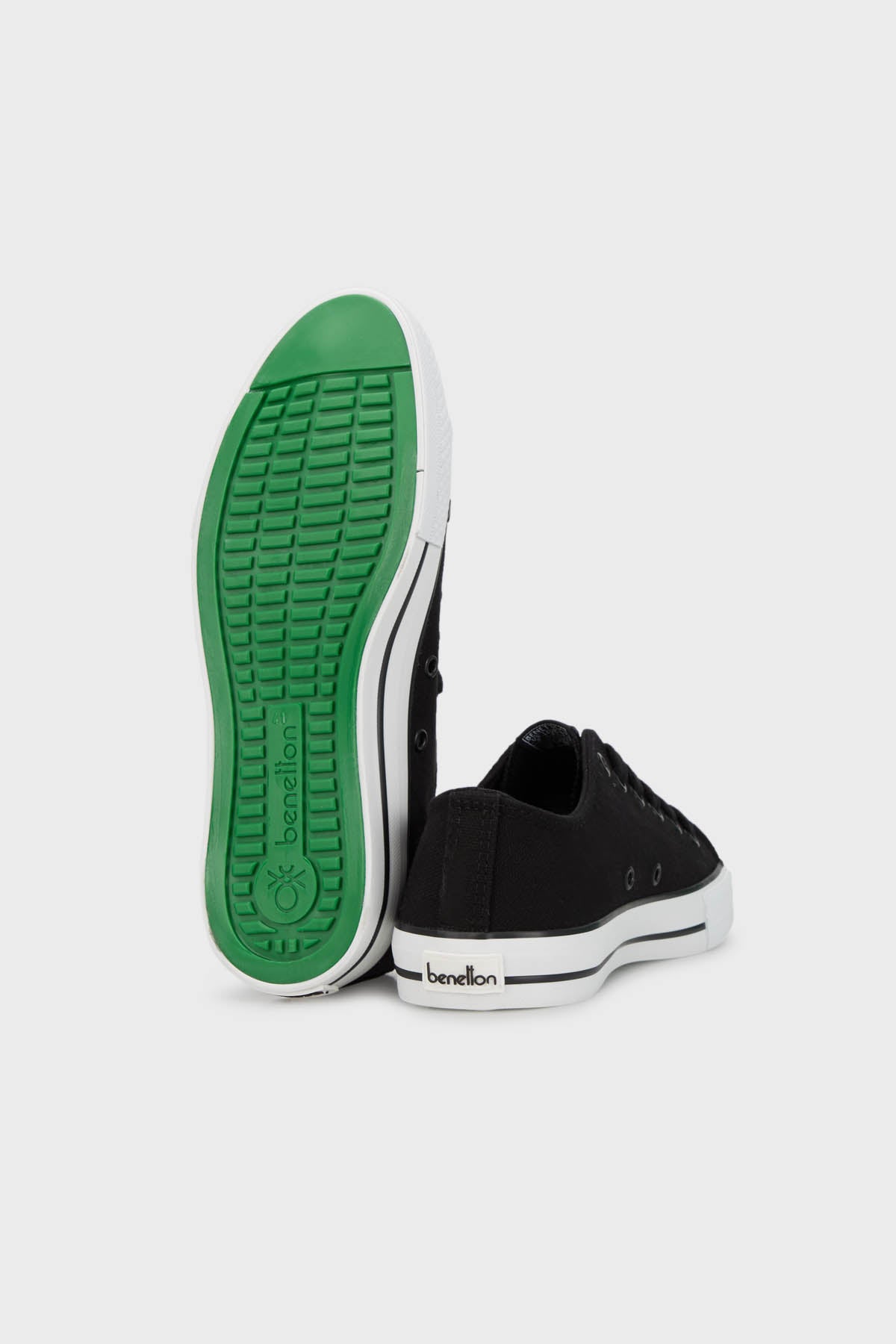 United Colors Of Benetton Sneaker Erkek Ayakkabı BN-30177 SİYAH
