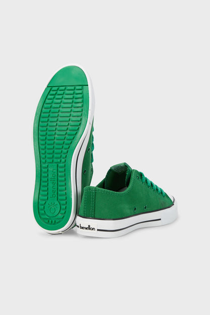 United Colors Of Benetton Sneaker Erkek Ayakkabı BN-30177 YEŞİL