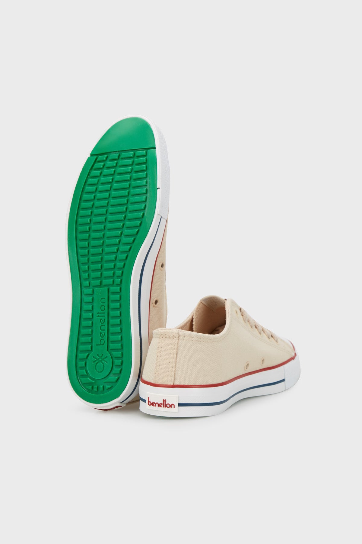 United Colors Of Benetton Sneaker Erkek Ayakkabı BN-30177 BEJ