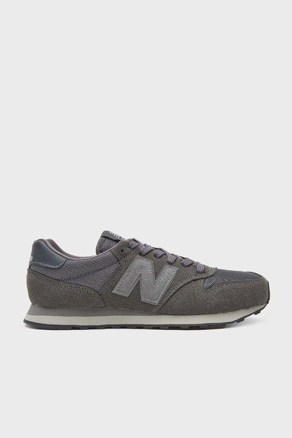 New Balance NB Lifestyle Logolu Fileli Sneaker Erkek Ayakkabı GM500TGS GRİ