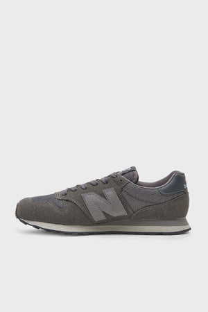 New Balance NB Lifestyle Logolu Fileli Sneaker Erkek Ayakkabı GM500TGS GRİ