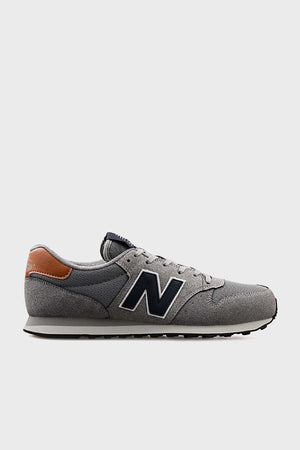 New Balance NB Lifestyle Logolu Fileli Sneaker Erkek Ayakkabı GM500TSN GRİ