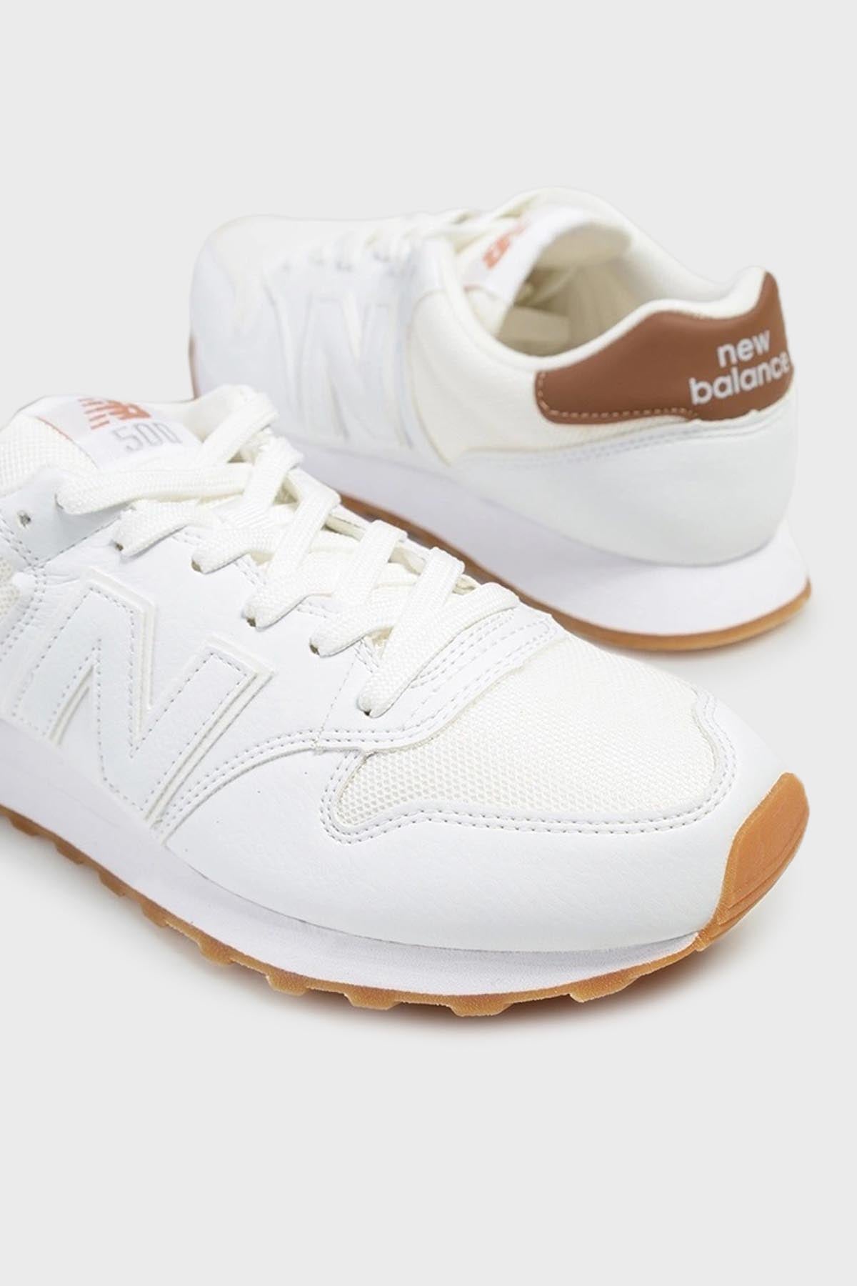 New Balance NB Lifestyle Sneaker Erkek Ayakkabı GM500WWT BEYAZ