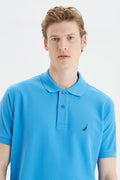 Nautica Classic Fit % 100 Pamuk Düğmeli Erkek Polo T Shirt K35000T 4CM SAKS