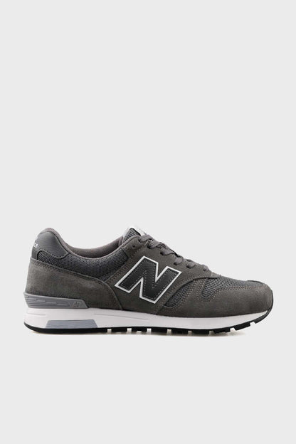 New Balance NB Lifestyle Logolu Fileli Sneaker Erkek Ayakkabı ML565ANT ANTRASİT