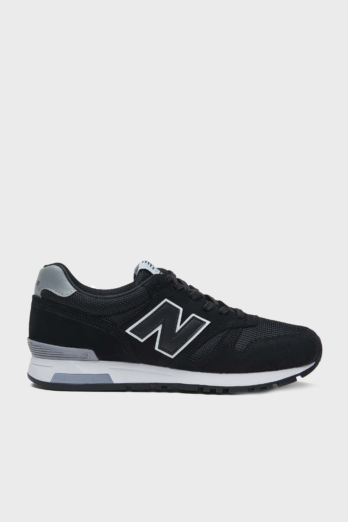 New Balance Fileli Nefes Alabilir Tasarım NB Lifestyle Sneaker Erkek Ayakkabı ML565BLK SİYAH