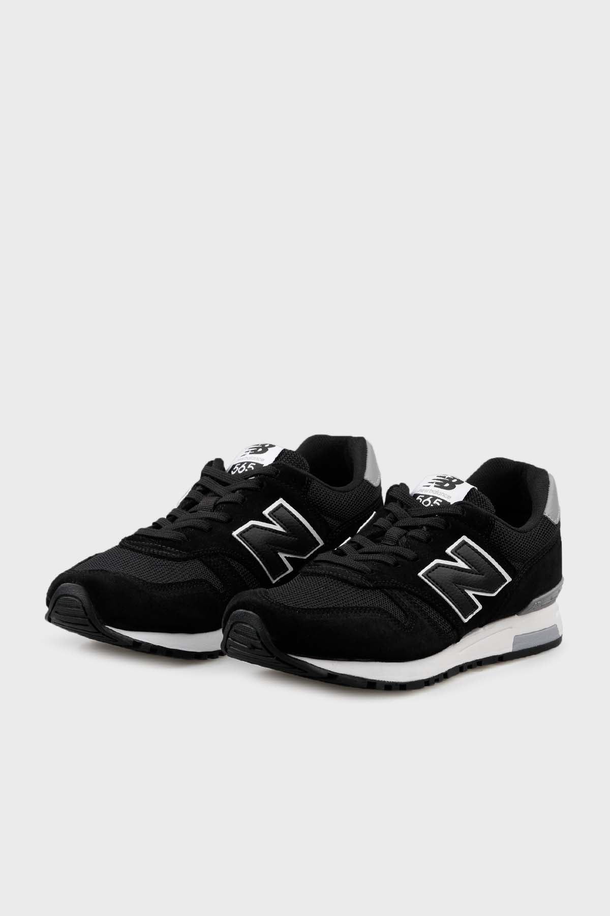 New Balance Fileli Nefes Alabilir Tasarım NB Lifestyle Sneaker Erkek Ayakkabı ML565BLK SİYAH