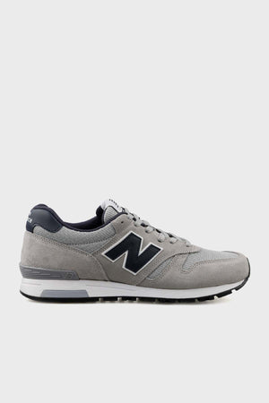 New Balance NB Lifestyle Logolu Fileli Sneaker Erkek Ayakkabı ML565GRY GRİ