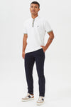 Nautica Streç Pamuklu Normal Bel Slim Fit Chino Erkek Pantolon P01000T 4NV LACİVERT