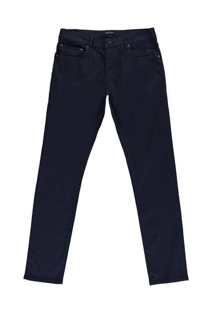 Nautica Pamuklu Normal Bel Slim Fit Erkek Pantolon P01011T 4NV LACİVERT