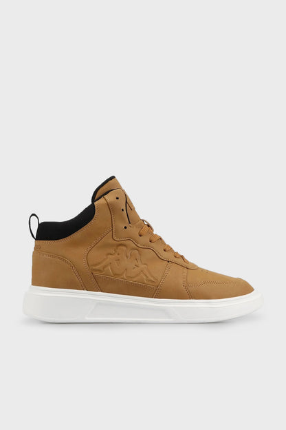 Kappa Bilekli Sneaker Unisex Ayakkabı 381L85W-A0K-1 Camel-Beyaz