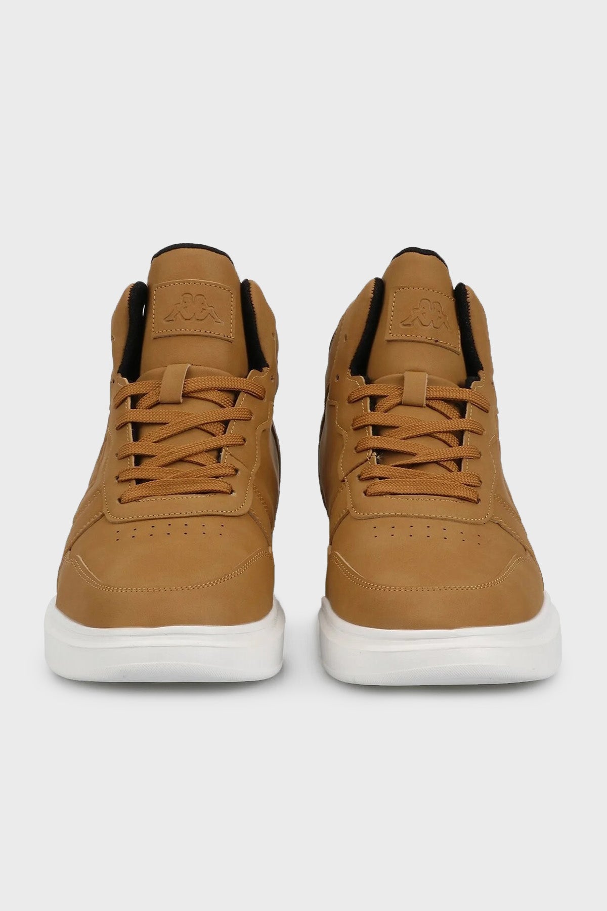 Kappa Bilekli Sneaker Unisex Ayakkabı 381L85W-A0K-1 Camel-Beyaz