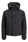 Jack & Jones Core Jcoalpıne Su Geçirmez SoftShell Erkek Mont 12241637 SİYAH