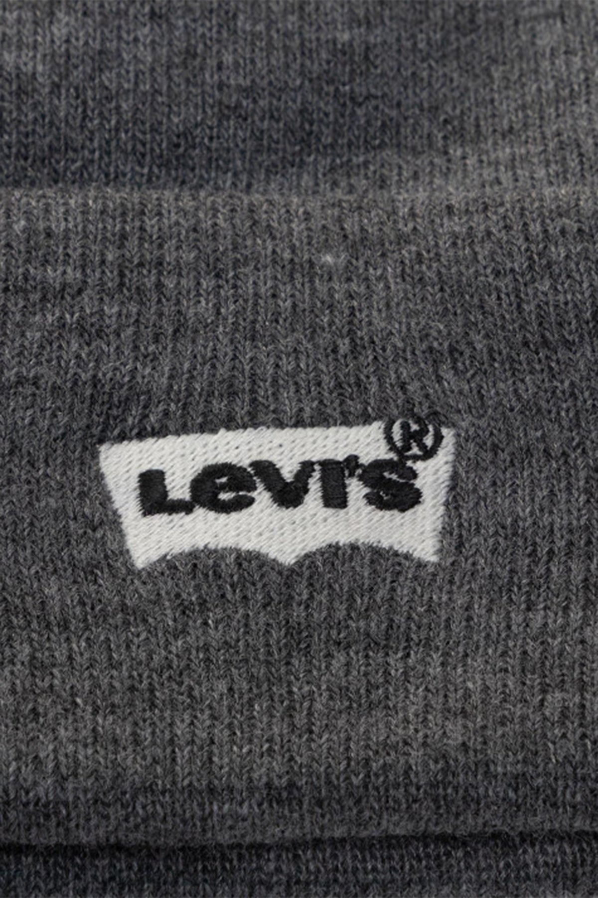 Levi's Logolu Erkek Bere 380220003 GRİ