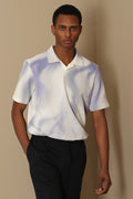 Lufian Ontar Pamuklu Regular Fit Erkek Polo T Shirt 111040110 LİLA