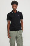 Jack & Jones Core Jcohass Regular Fit Erkek Polo Yaka T Shirt 12252395 SİYAH