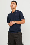 Jack & Jones Core Jcohass Regular Fit Erkek Polo Yaka T Shirt 12252395 LACİVERT