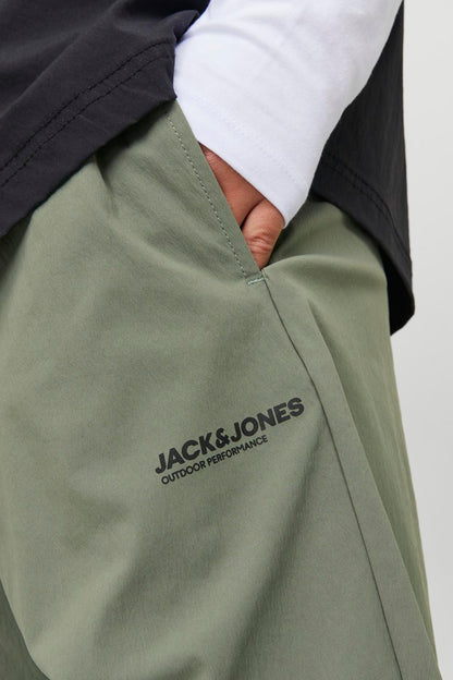 Jack & Jones Pants Studio Jpstkarl Elastik Bel Bantlı Loose Fit Erkek Pantolon 12253040 AÇIK YEŞİL