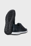 Marcomen Hakiki Deri Sneaker Erkek Ayakkabı 15215036 LACİVERT