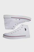 U.S. Polo Assn Bilekli Sneaker Erkek Ayakkabı PENELOPE HIGH 2FX W BEYAZ