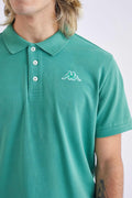 Kappa Pamuklu Regular Fit Düğmeli Erkek Polo T Shirt 361D3EWD16 YEŞİL
