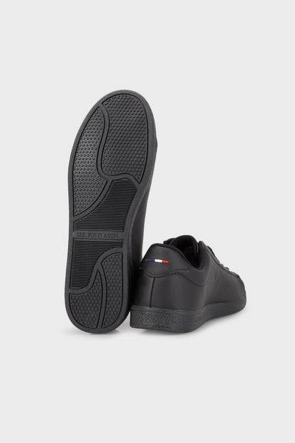 U.S. Polo Assn Sneaker Erkek Ayakkabı FRANCO 3FX SİYAH-SİYAH