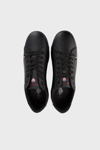 U.S. Polo Assn Sneaker Erkek Ayakkabı FRANCO 3FX SİYAH-SİYAH