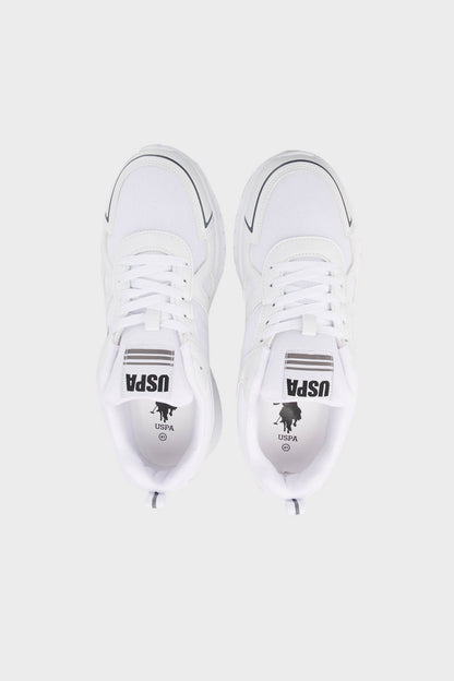 U.S. Polo Assn Logolu Sneaker Erkek Ayakkabı MAGELLAN 3FX BEYAZ