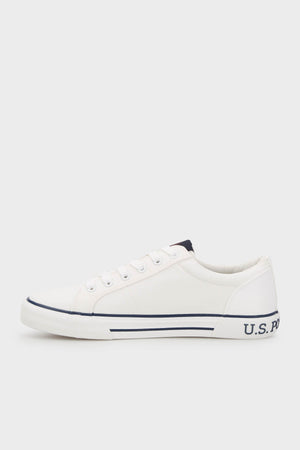 U.S. Polo Assn Sneaker Erkek Ayakkabı TEO 3FX BEYAZ