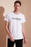 Buratti Erkek T Shirt 541NATURE BEYAZ