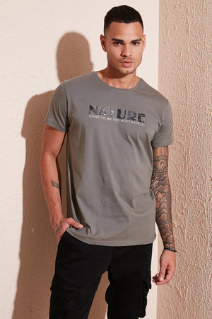 Buratti Erkek T Shirt 541NATURE AÇIK HAKİ