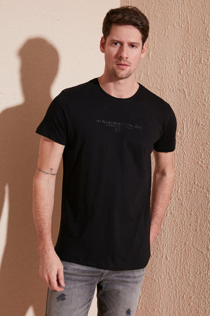 Buratti Erkek T Shirt 541TACTICAL SİYAH