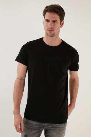 Buratti Erkek T Shirt 541TACTICAL SİYAH