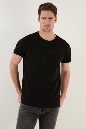 Buratti Erkek T Shirt 541WIND SİYAH